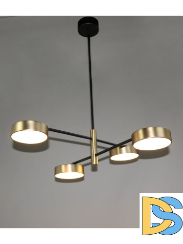 Люстра на штанге Zortes Lunar ZRS.01243.04