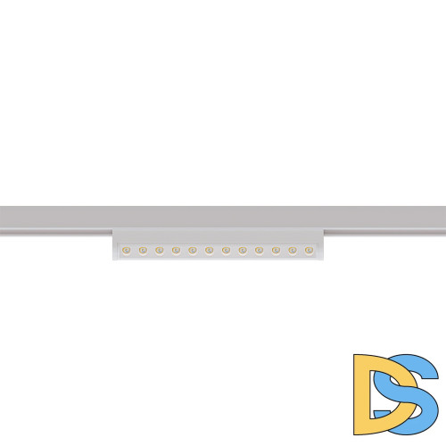 Магнитный трековый светильник Arte Lamp Optima A7288PL-1WH