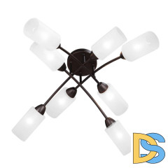 Потолочная люстра Vitaluce V4188-7/8PL