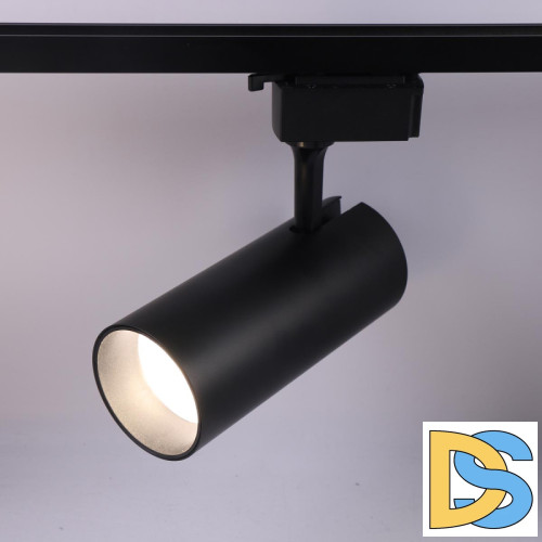 Трековый однофазный светильник ЭРА TR5-30 COB BK Б0049055
