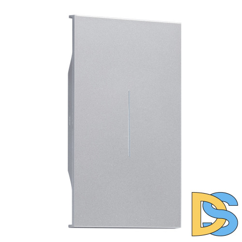 Кл 2-ух модульная цвет-серый матовый MEITON AS01M2