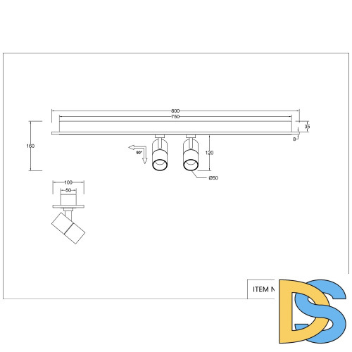 Спот Favourite Trick 4079-2C