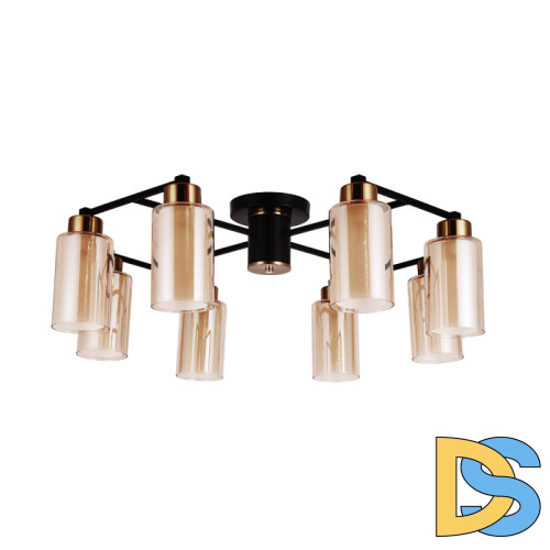 Потолочная люстра Arte Lamp Leo A7027PL-8BK