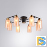 Потолочная люстра Arte Lamp Leo A7027PL-8BK