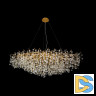 Подвесная люстра iLamp Savage 7204-L1600 GD