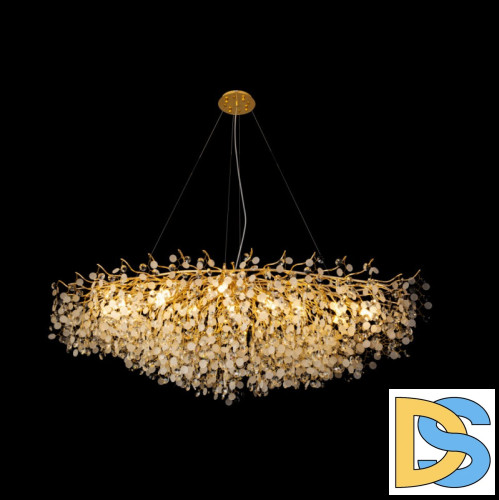 Подвесная люстра iLamp Savage 7204-L1600 GD