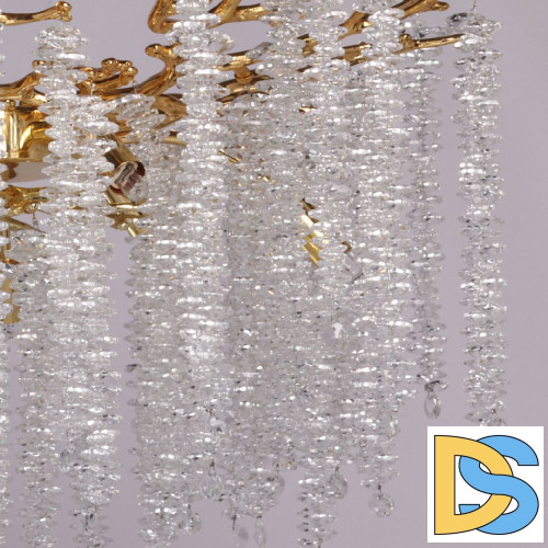 Подвесная люстра De Markt Лайма 467011808