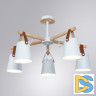 Люстра на штанге Arte Lamp Thomas A7032PL-5WH