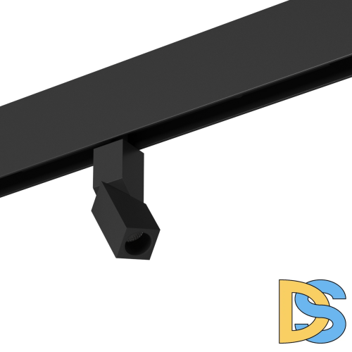 Трековый низковольтный светильник Designled SY-mini-523517-1.2-48-BL-NW 010379