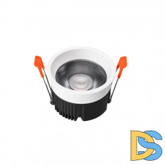 Встраиваемый светильник iLedex Mars 112-12W-D80-3000K-24DG-WH