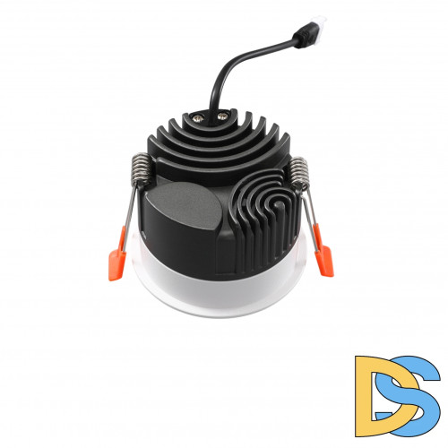 Встраиваемый светильник iLedex Mars 112-12W-D80-3000K-24DG-WH