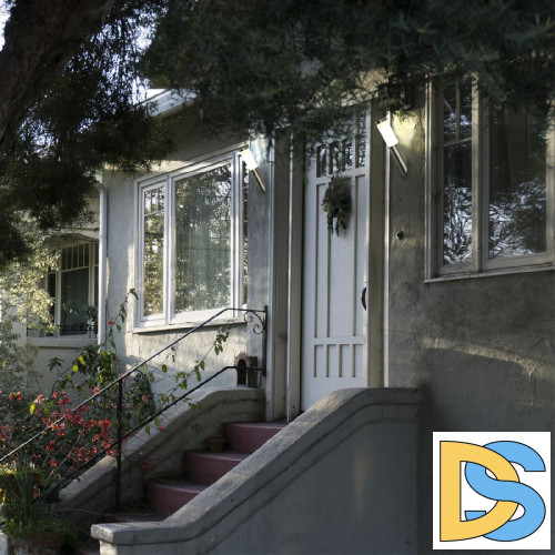 Уличный настенный светильник Escada Galena 30011W/01