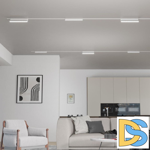 Трековый магнитный светильник Novotech Smal 359245