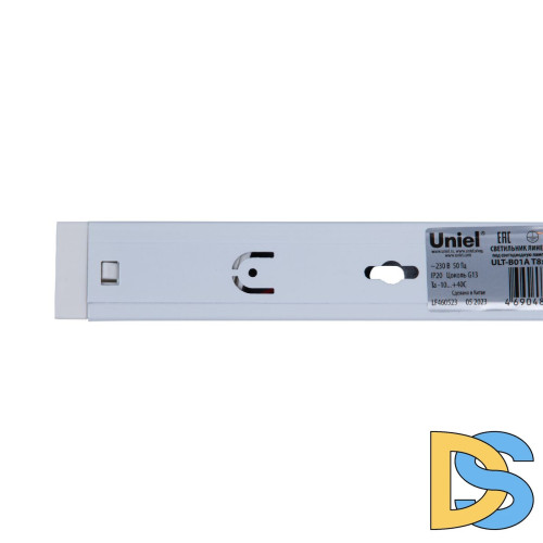 Линейный светильник Uniel ULT-B01A T8x1/L60 WHITE UL-00011255