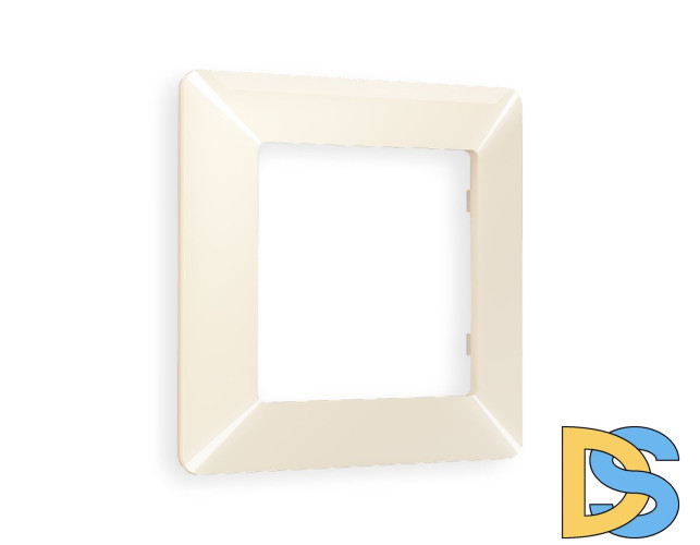 Рамка одноместная Ambrella Volt Line AF110301