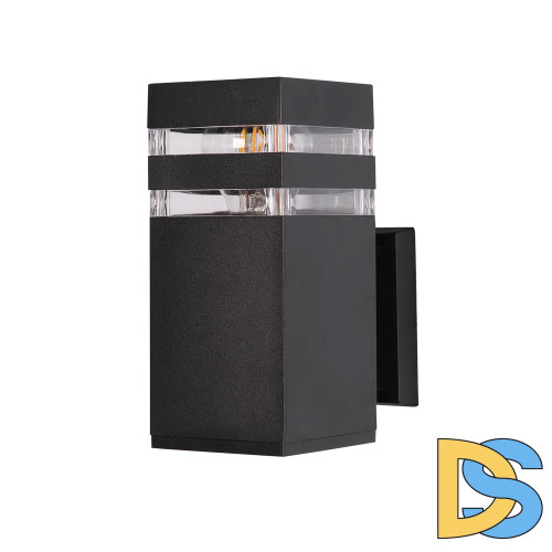 Уличный настенный светильник Arte Lamp Heather A4413AL-1BK