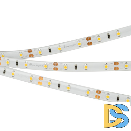 Светодиодная лента герметичная Arlight RTW-SE-A60-8mm 12V Warm3000 (4.8 W/m, IP65, 2835, 5m) 014795(2)
