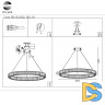 Подвесная люстра ST Luce SL1622.183.01