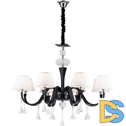 Подвесная люстра Lucia Tucci Pelle Nerre 120.8