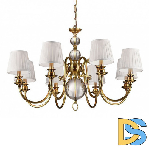 Подвесная люстра DeLight Collection KM0837P-8 bronze