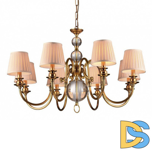 Подвесная люстра DeLight Collection KM0837P-8 bronze