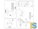 Бра Ambrella Light High Light Modern LH55154