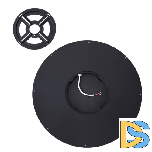 Потолочный светильник Sonex Omega black 7662/32L