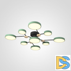 Люстра на штанге ImperiumLoft Gamma 223772-23