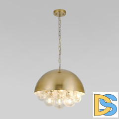 Подвесная люстра Eurosvet Anait 30177 латунь a069151