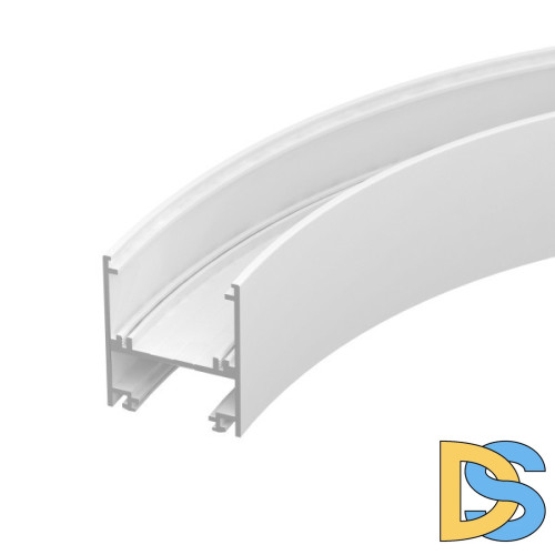 Алюминиевый профиль Arlight SL-ARC-5060-D1500-A90 White (дуга 1 из 4) 032698
