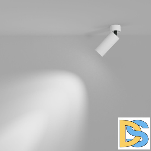 Накладной спот Maytoni Focus LED C055CL-L12W4K-W-W