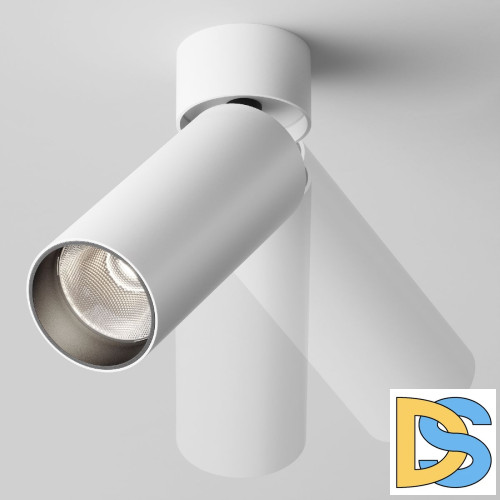 Накладной спот Maytoni Focus LED C055CL-L12W4K-W-W