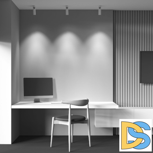 Накладной спот Maytoni Focus LED C055CL-L12W4K-W-W