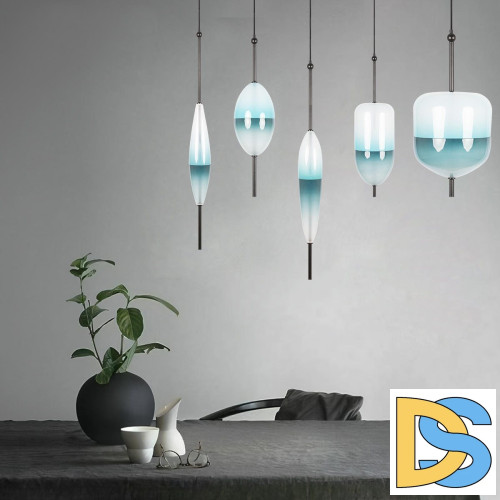 Подвесной светильник Loft IT Venice 10223/E Blue