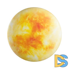 Настенно-потолочный светильник Sonex Sun 7726/AL