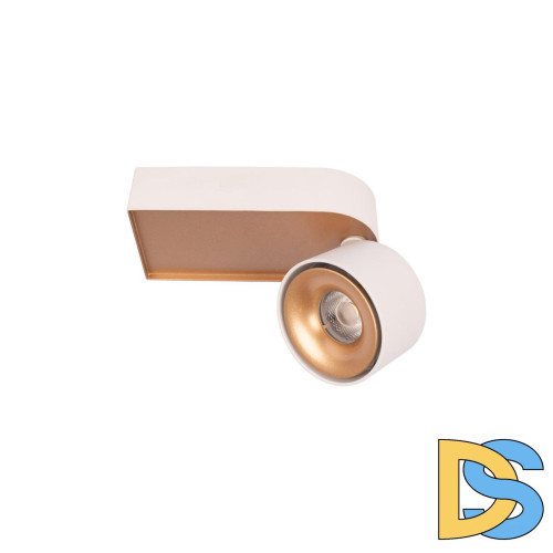 Накладной спот Loft IT Knof 10324/A Gold White