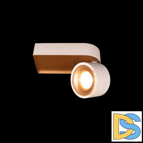 Накладной спот Loft IT Knof 10324/A Gold White