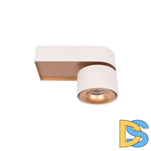 Накладной спот Loft IT Knof 10324/A Gold White