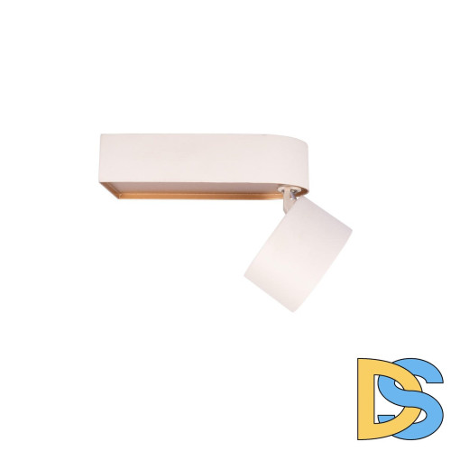 Накладной спот Loft IT Knof 10324/A Gold White