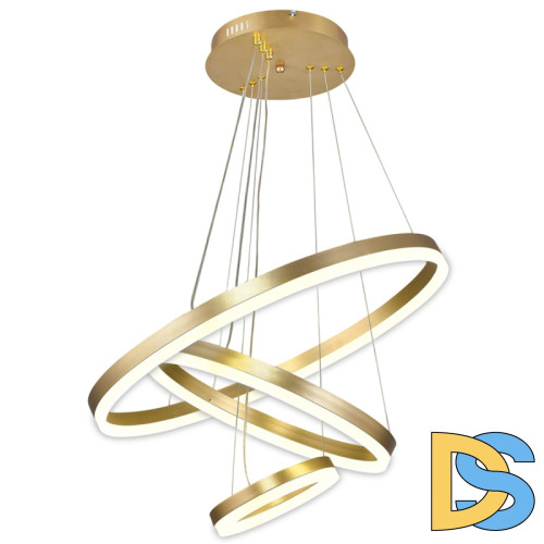 Подвесная люстра Natali Kovaltseva Oreol LED LAMPS 81279