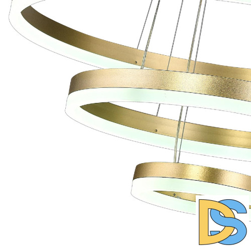 Подвесная люстра Natali Kovaltseva Oreol LED LAMPS 81279