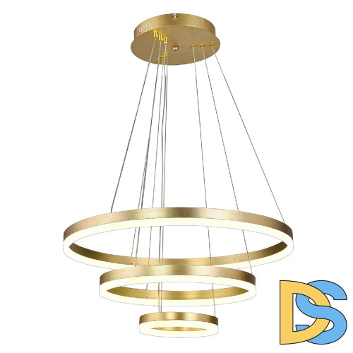 Подвесная люстра Natali Kovaltseva Oreol LED LAMPS 81279