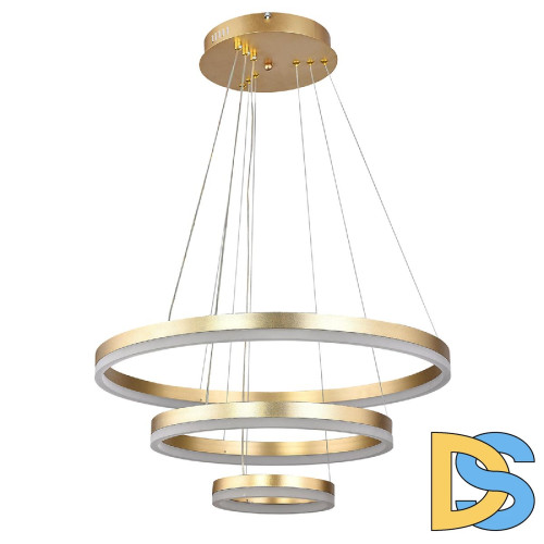 Подвесная люстра Natali Kovaltseva Oreol LED LAMPS 81279