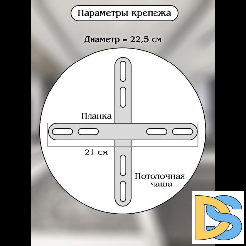 Подвесная люстра Natali Kovaltseva Oreol LED LAMPS 81279