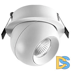 Встраиваемый спот Wertmark Dorsum WTD.O36.007.30.07