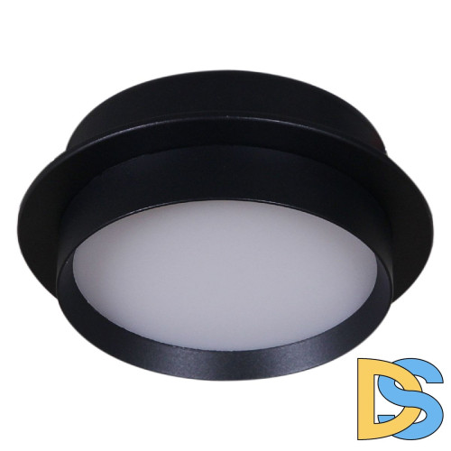 Встраиваемый светильник Reluce 53005-9.0-001RLD GX53 BK