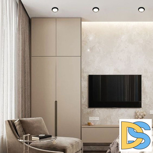 Встраиваемый светильник Reluce 53005-9.0-001RLD GX53 BK