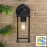 Уличный настенный cветильник Elektrostandard 1008D Brick черный 4690389106743