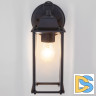 Уличный настенный cветильник Elektrostandard 1008D Brick черный 4690389106743