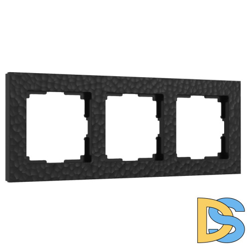 Рамка Werkel Hammer черный 4690389163449